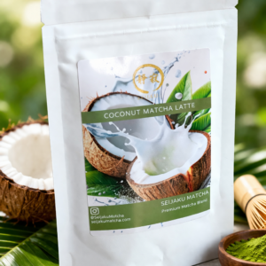 Wholesale Coconut Matcha Latte